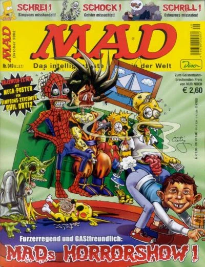 Cover of Mads Horrorshow!