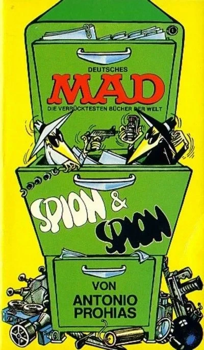 Cover of Spion & Spion