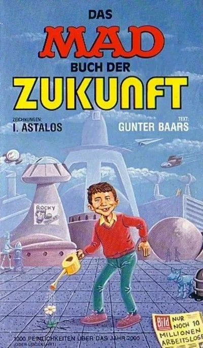 Cover of Das Mad Buch der Zukunft