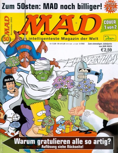 Cover of Warum Gratulieren Alle so Artig?