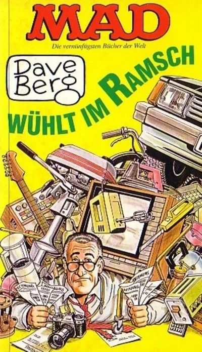 Cover of Dave Berg wühlt im Ramsch