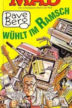 Dave Berg wühlt im Ramsch