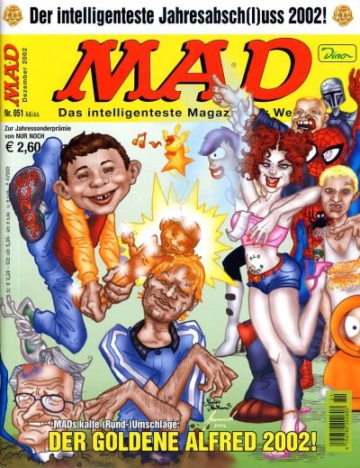 Cover of Der Goldene Alfred 2002!