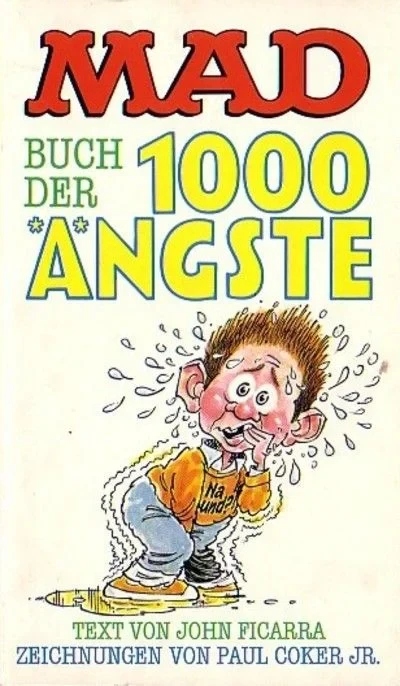Cover of Buch der 1000 Ängste
