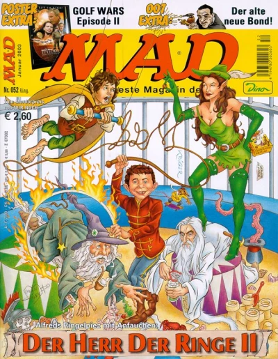 Cover of Der Herr der Ringe II