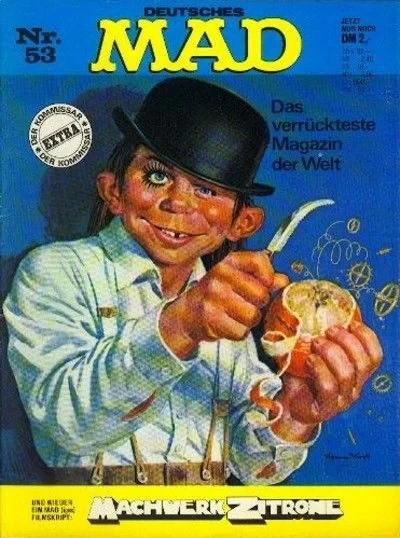 Cover of Machwerk Zitrone