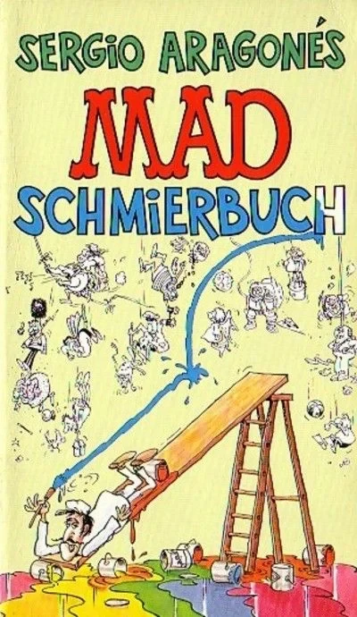 Cover of Sergio Aragonés Mad Schmierbuch