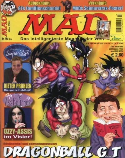 Cover of Dragonball G T