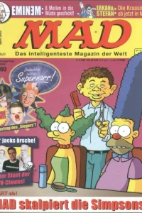 Mad Skalpiert die Simpsons!