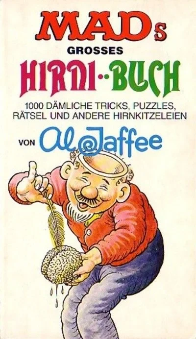 Cover of Mads grosses Hirni-Buch