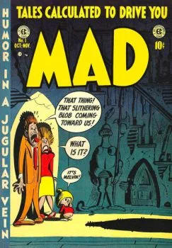Cover of Issue #1