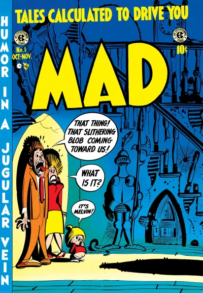 Cover of Issue #1