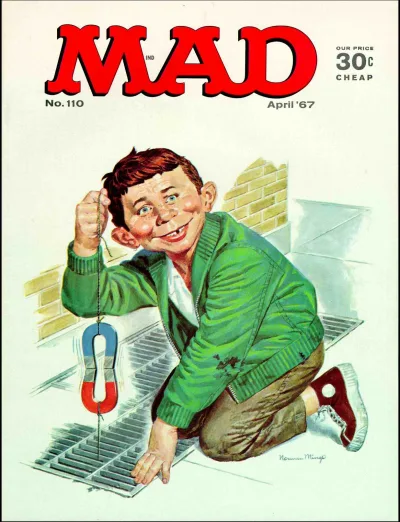 Cover of Issue #110