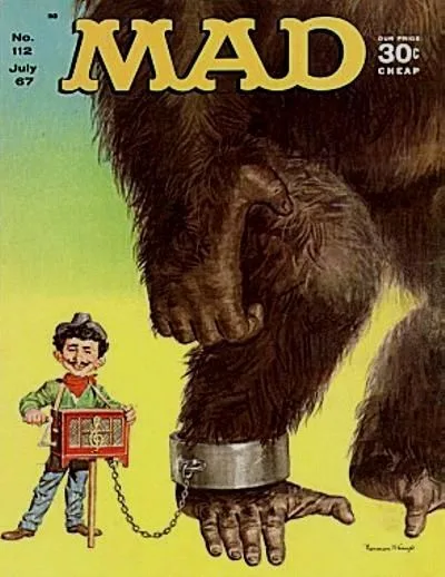 Cover of Issue #112