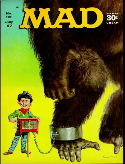 Cover of Issue #112