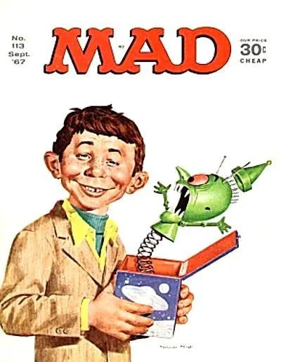 Cover of Issue #113