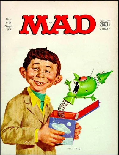 Cover of Issue #113
