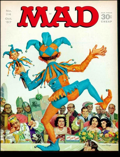 Cover of Issue #114