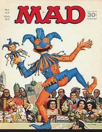 Cover of Issue #114