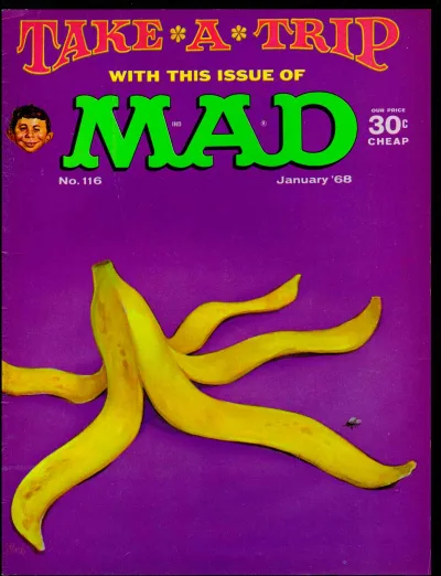 Cover of Issue #116