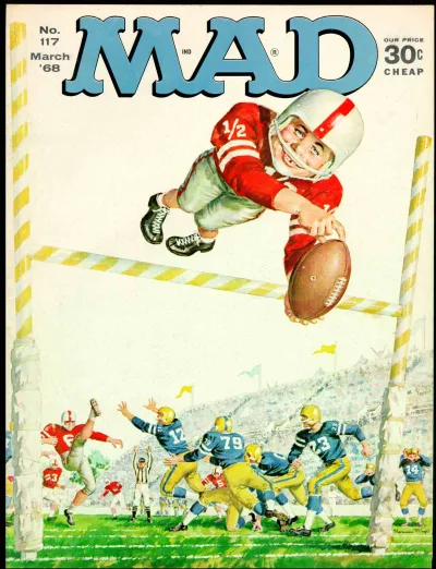 Cover of Issue #117