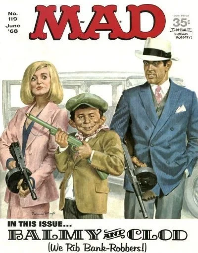 Cover of Issue #119