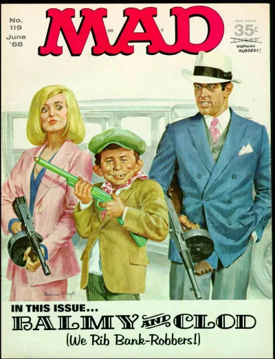 Cover of Issue #119