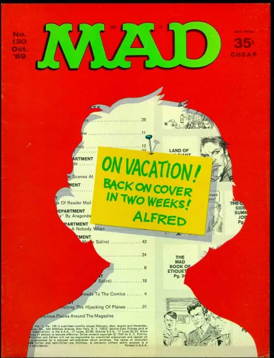 Cover of Issue #130