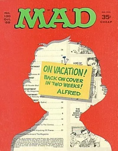 Cover of Issue #130