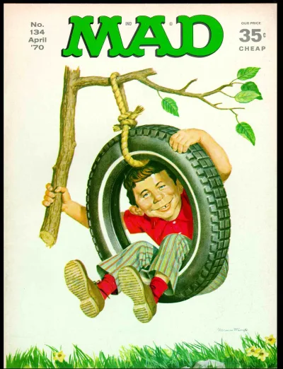 Cover of Issue #134