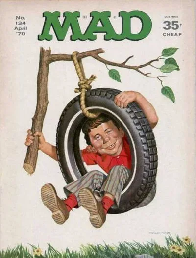 Cover of Issue #134