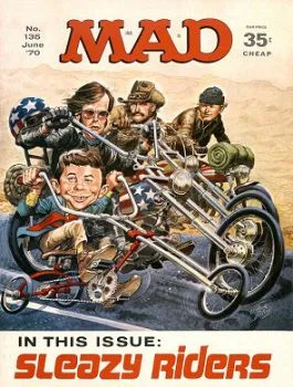 Cover of Issue #135