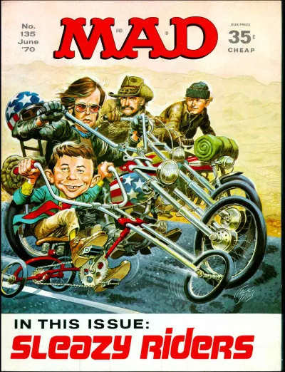 Cover of Issue #135