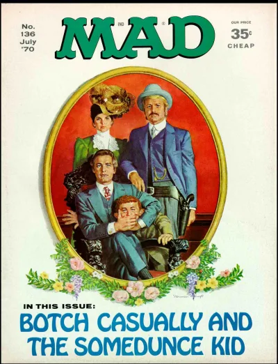 Cover of Issue #136