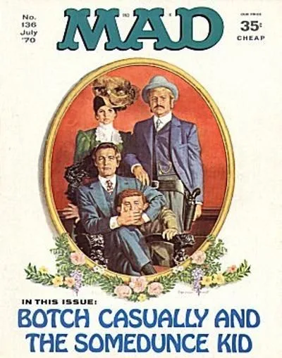 Cover of Issue #136