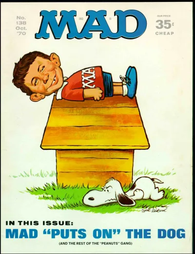 Cover of Issue #138