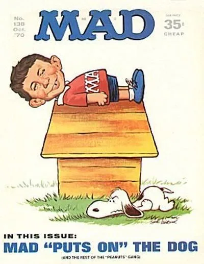 Cover of Issue #138