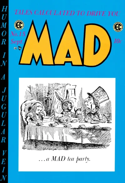 Cover of Issue #15