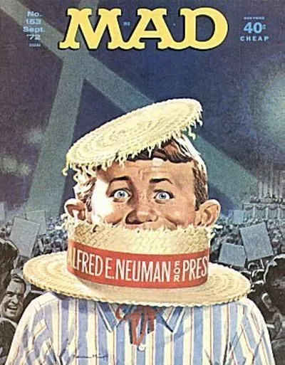 Cover of Issue #153