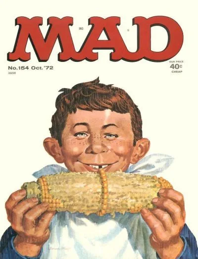 Cover of Issue #154