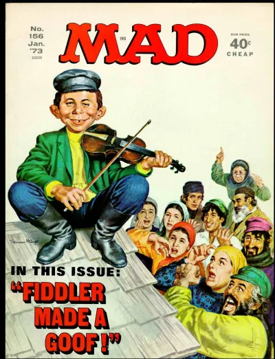 Cover of Issue #156