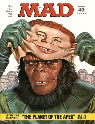 Cover of Issue #157