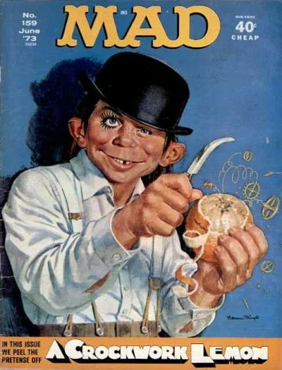 Cover of Issue #159