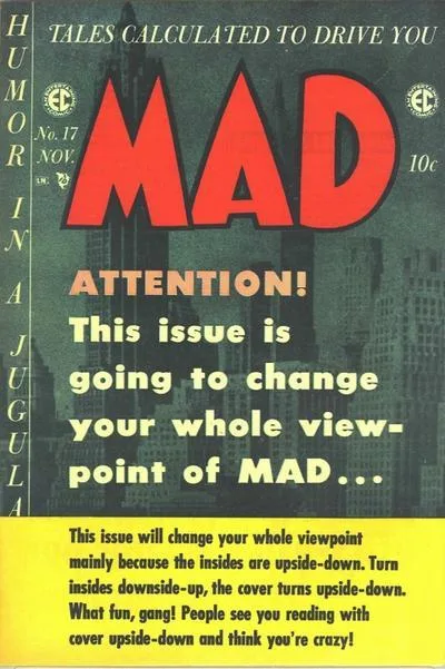 Cover of Issue #17