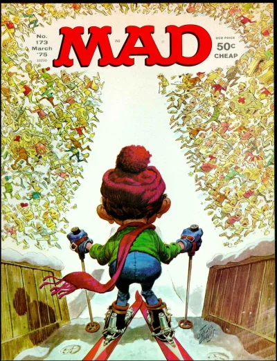 Cover of Issue #173