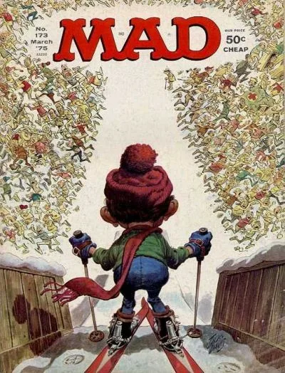 Cover of Issue #173