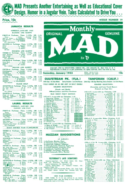 Cover of Issue #19