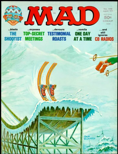 Cover of Issue #190