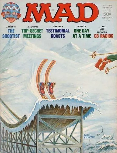 Cover of Issue #190