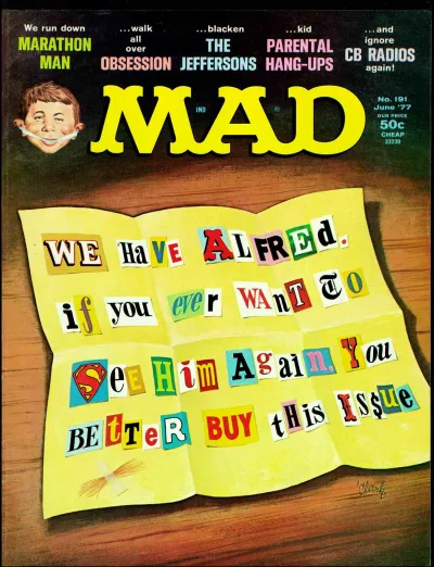 Cover of Issue #191